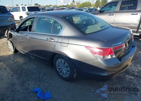 2011 Honda Accord 2.4 Lx from USA, damaged, VIN 1HGCP2F32BA041380